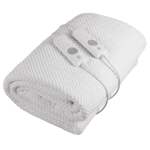 Pure Pleasure Coral Fleece Fitted ELECTRIC BLANKET 8 Heat & Timer - King