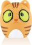 Bluetooth Animal Speaker Cat 3W Ginger And Brown