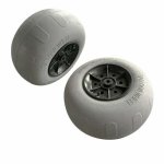 Vanhunks 12-INCH Pneumatic Beach Wheels