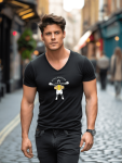 Stillknocks Champs Tee - Black - Medium