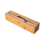 Heartdeco Food Wrap Dispenser With Cutter - Foil And Plastic Wrap Organizer