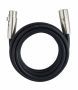 Professional Xlr Microphone Audio Cable For Mixer Amplifier & Speaker 3M