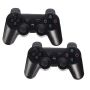 Fi- PS3 Controller Playstation 3 Wireless: 2X Pack