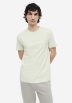 Slim Fit Round-necked T-Shirt - Green