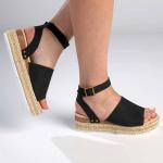 Madison Catherine Sandals - Black - 8