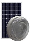 LA032C – Redisson – Solar Ceiling Downlight Light LED With Solar Panel And Remote 50 Watt –