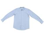 Mens Long Sleeve Shirt In Blue - Blue 2XL