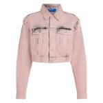 Lace Tie Denim Jacket -fairytale