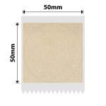 NB738 - - B1 B21 B3S B4 - 50X50MM - 145 Kraft Labels