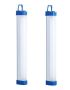 2 Piece Camping Home USB Rechargeable Tube
