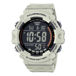Casio Standard Collection Mens 100M - AE-1500WH-8B2VDF