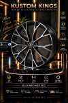 19 Inch Volkswagen Fitment 5 112 Pcd Multi-spoke Alloy Wheels