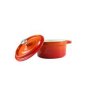 Round Ramekin 300ML Orange