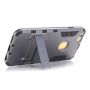 2 In 1 Hybrid Dual Shockproof Stand Case For Iphone 6 Plus Navy