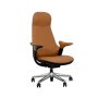 Gof Furniture Olivia Office Chair Brown