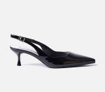 Stiletto Mule - 7 Black