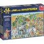 Jan Van Haasteren The Winery 1000 Piece Jigsaw Puzzle