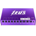 Nux Zeus NIP-Z10 Isolated 500MA Power Supply For Guitar Pedals