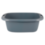 Rectangular Grey Basin 36L