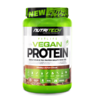 Nutritech 100% Vegan Protein Powder Double Dutch Cocoa 908G