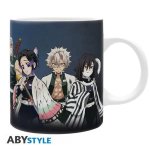 Demon Slayer 320 Ml Mug Pillars Abystyle