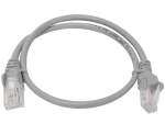 Linkbasic 50CM Utp CAT5E Flylead Grey