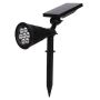 4 Pieces Solar 7LED Spotlight Garden Path Lights