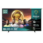 Hisense 50" 4K Uhd Qled Smart Tv