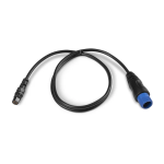 Garmin Dual Beam 8-PIN Transducer To 4-PIN Sounder Adapter Cable
