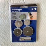 6PCS SET MINI Circular Saw Blade Hss Cutting Disc Rotating Drilling Tool Accessories For Wood And Aluminum