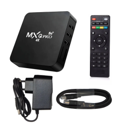 Mxq Pro 4K Android Tv Box 5G Wifi