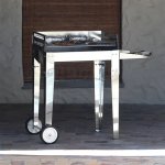 Mobile Entertainer Braai 630MM Stainless Steel