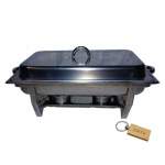 Smte The Double Chafing Dishes For Perfectly Warm Meals SK1.1+SMTRE Keyring With Keychain