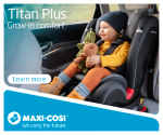 Maxi Cosi Titan Plus - Black