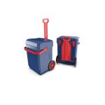 Weelie School Trolley Bag Royal Red