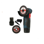 Ashcomonline Portable Lithium Electric Angle Grinder Angle Grinder