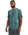 Men's Ua Training Vent Jacquard Short Sleeve - Tourmaline Teal Md