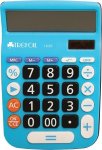 : 12 Digit Desktop Calculator Blue 1636