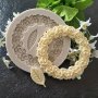 1PC Rosette Leaves Silicone Mold Diy Chocolate Cake Baking Mold Picture Frame Frame Sugar Making Silicone Mold