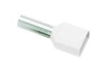 0.5MM Twin Bootlace Ferrule 100 PKT