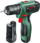 Bosch 06039A210B Easydrill 1200 2 Battery Packs