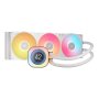 Corsair Icue Link Titan 360 Rx Lcd White Aio 360MM Radiator Liquid Cpu Cooler