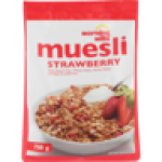 Strawberry & Yoghurt Muesli 750G