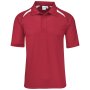 Kids Splice Golf Shirt Red
