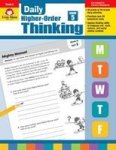 Daily Higher-order Thinking Grade 5 Paperback Teacher Ed.