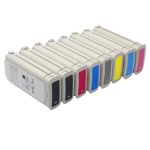 Yflrhenj Compatible With 70 70 Full Pigment Ink Cartridge For Printer Supplies Designjet Z2100 Z3100 Z3200 Z5200 Z5400 70 M--pig