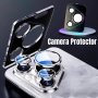 Camera Protection Lens Ring For Huawei Pura 70 Pro Lens Ring + Protective Film For Huawei P70 Ultra Lens Protection Cover With Positioning Bottom Plate