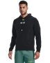 Men's Ua Summit Knit Hoodie - Black / Sm