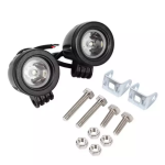 Universal Motorcycle LED Spotlights Set 10W