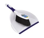 Addis Comfi Grip Dustpan Broom Set Stiff